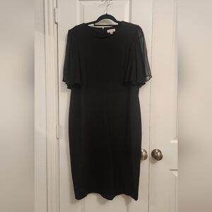 Black Dress Size 18W